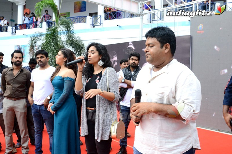 'Mahanubhavudu' 2nd Song Launch @ Vignan College