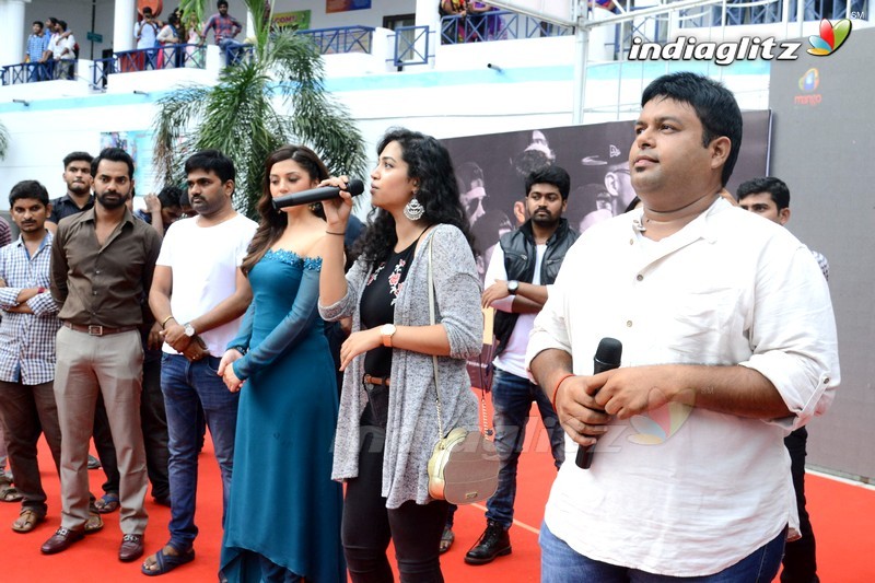 'Mahanubhavudu' 2nd Song Launch @ Vignan College