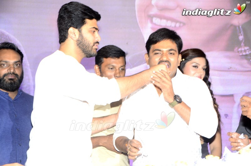 'Mahanubhavudu' Success Meet