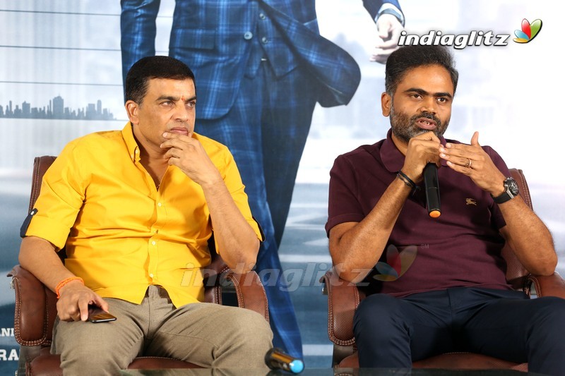 'Maharshi' Press Meet