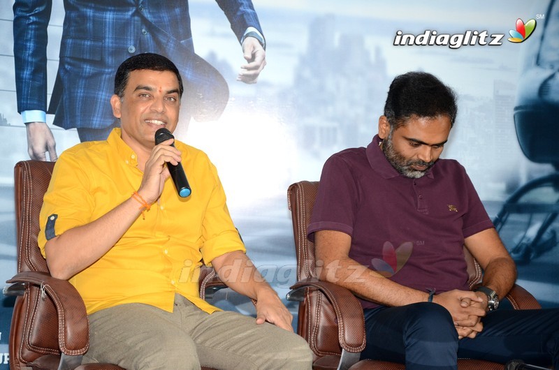 'Maharshi' Press Meet