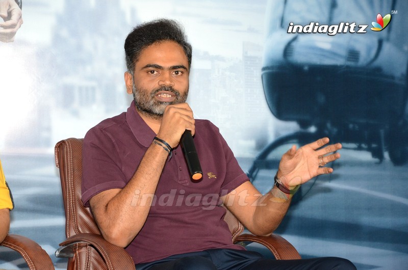 'Maharshi' Press Meet