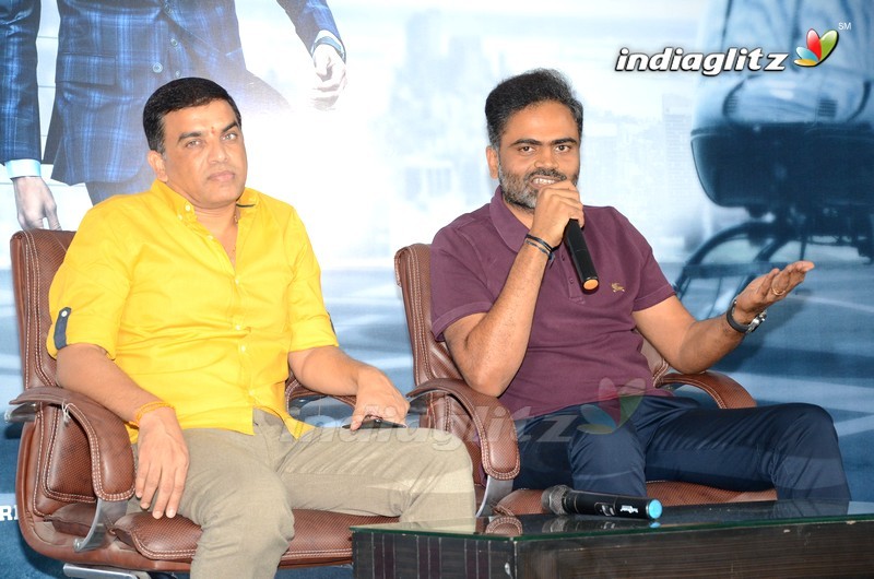 'Maharshi' Press Meet