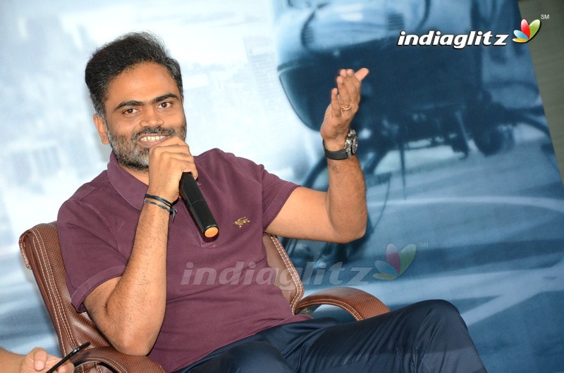 'Maharshi' Press Meet