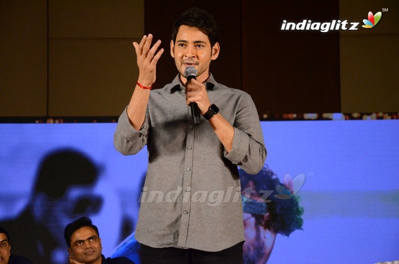 'Maharshi' Success Meet