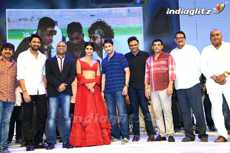 'Maharshi' Success Meet @ Vijayawada