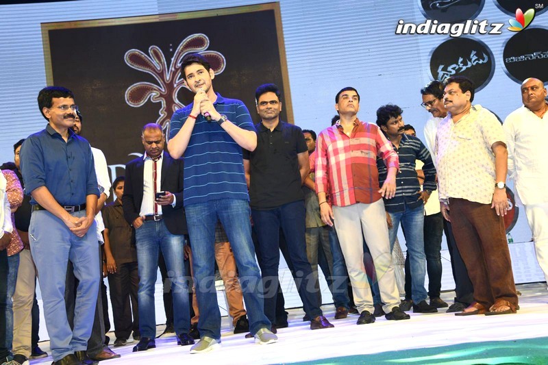 'Maharshi' Success Meet @ Vijayawada