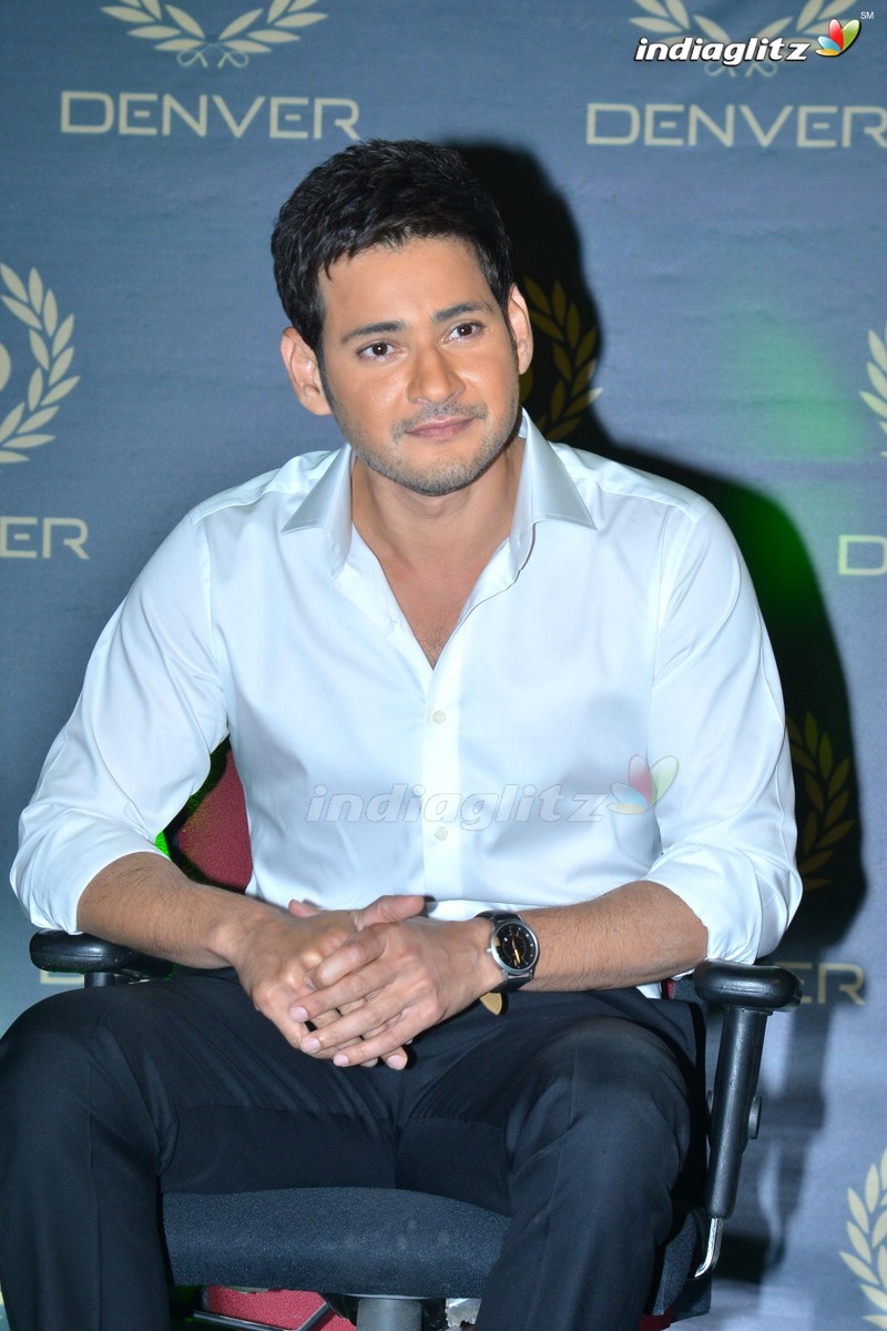 Mahesh Babu Announced As Denver Brand Ambassador