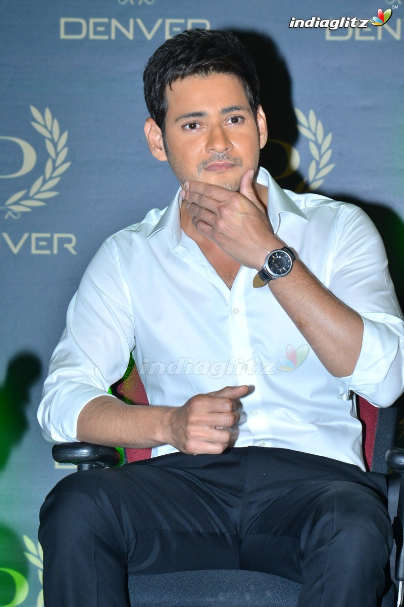 Mahesh Babu Announced As Denver Brand Ambassador