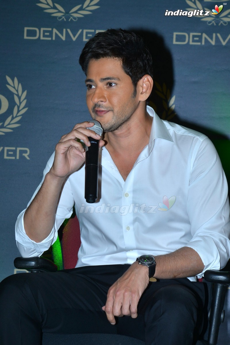 Mahesh Babu Announced As Denver Brand Ambassador