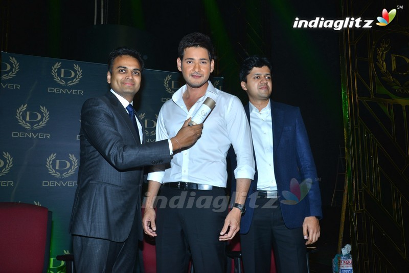 Mahesh Babu Announced As Denver Brand Ambassador