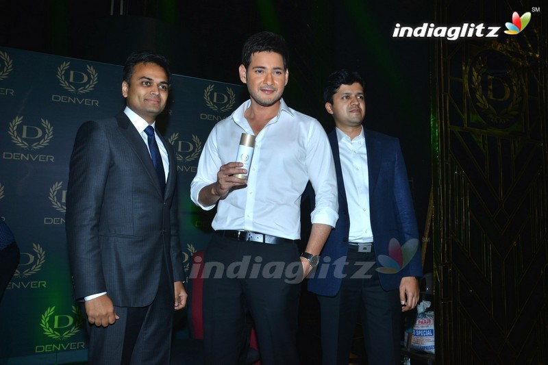 Mahesh Babu Announced As Denver Brand Ambassador