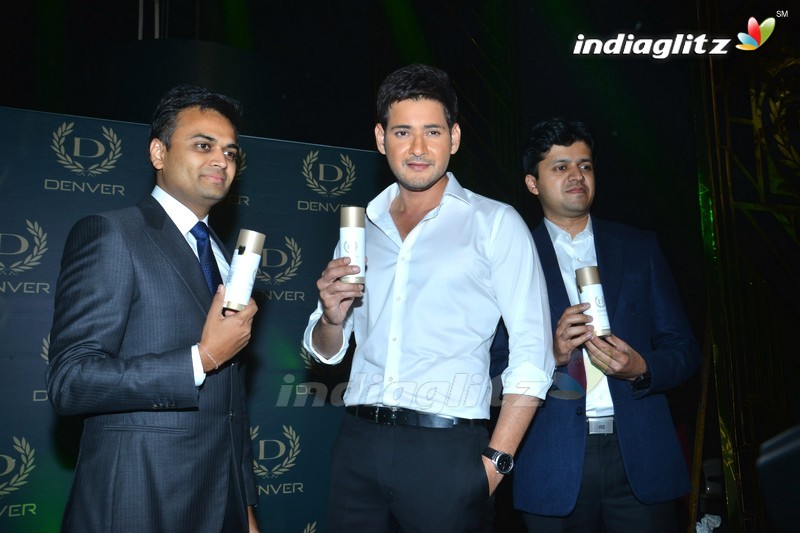 Mahesh Babu Announced As Denver Brand Ambassador