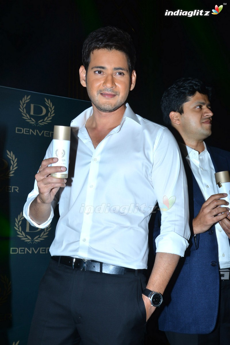 Mahesh Babu Announced As Denver Brand Ambassador