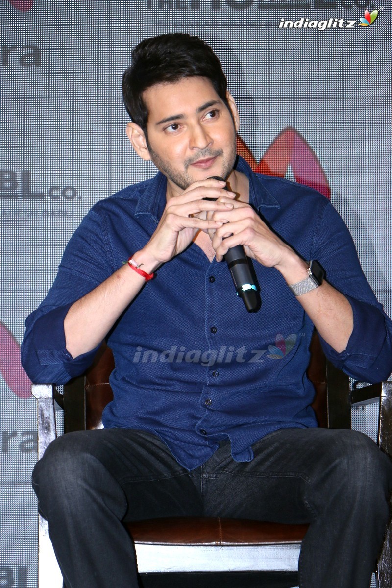 Mahesh Babu's Humble Brand - Myntra Press Meet