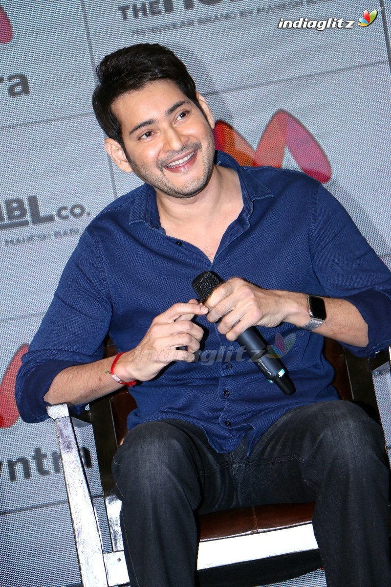 Mahesh Babu's Humble Brand - Myntra Press Meet