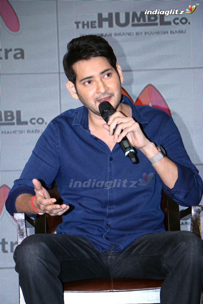 Mahesh Babu's Humble Brand - Myntra Press Meet