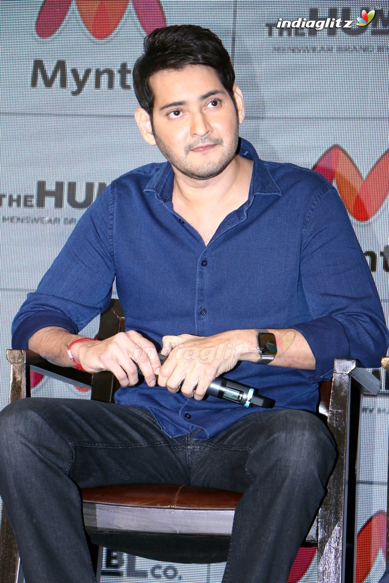 Mahesh Babu's Humble Brand - Myntra Press Meet