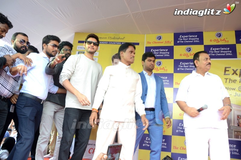 Mahesh Babu Launches The Chennai Sliks @ Kukatpally