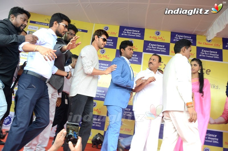 Mahesh Babu Launches The Chennai Sliks @ Kukatpally