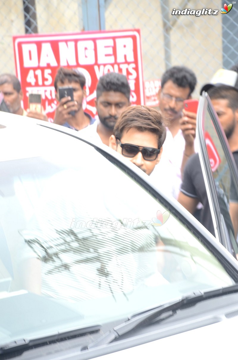 Mahesh Babu Launches The Chennai Sliks @ Kukatpally