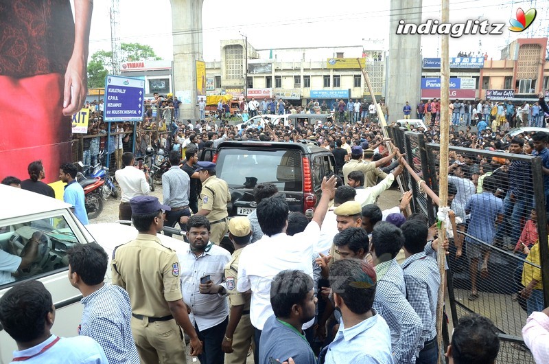 Mahesh Babu Launches The Chennai Sliks @ Kukatpally