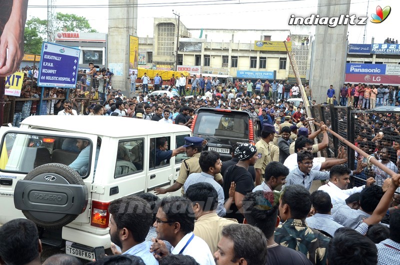 Mahesh Babu Launches The Chennai Sliks @ Kukatpally