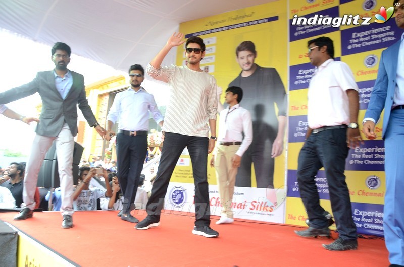 Mahesh Babu Launches The Chennai Sliks @ Kukatpally