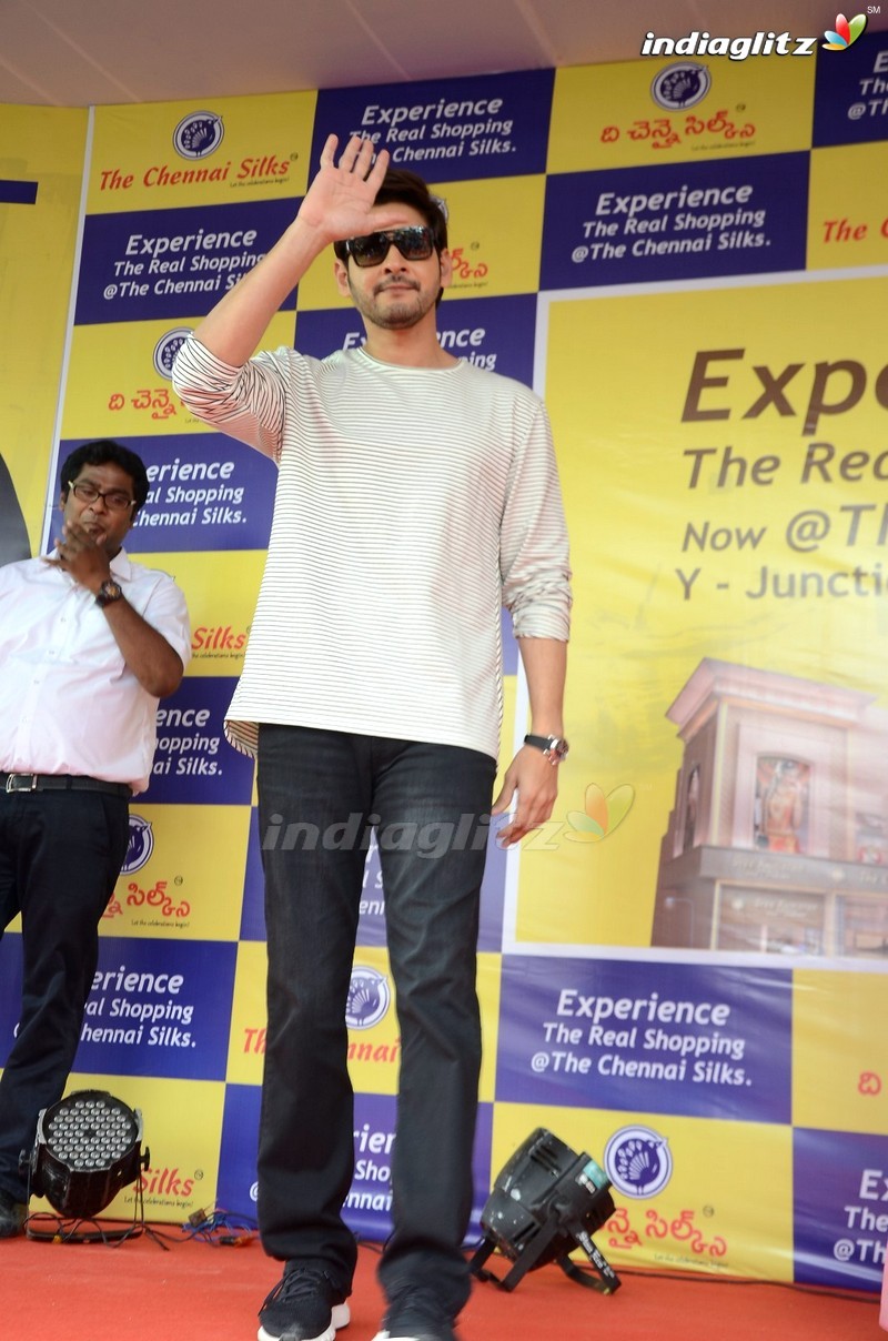 Mahesh Babu Launches The Chennai Sliks @ Kukatpally