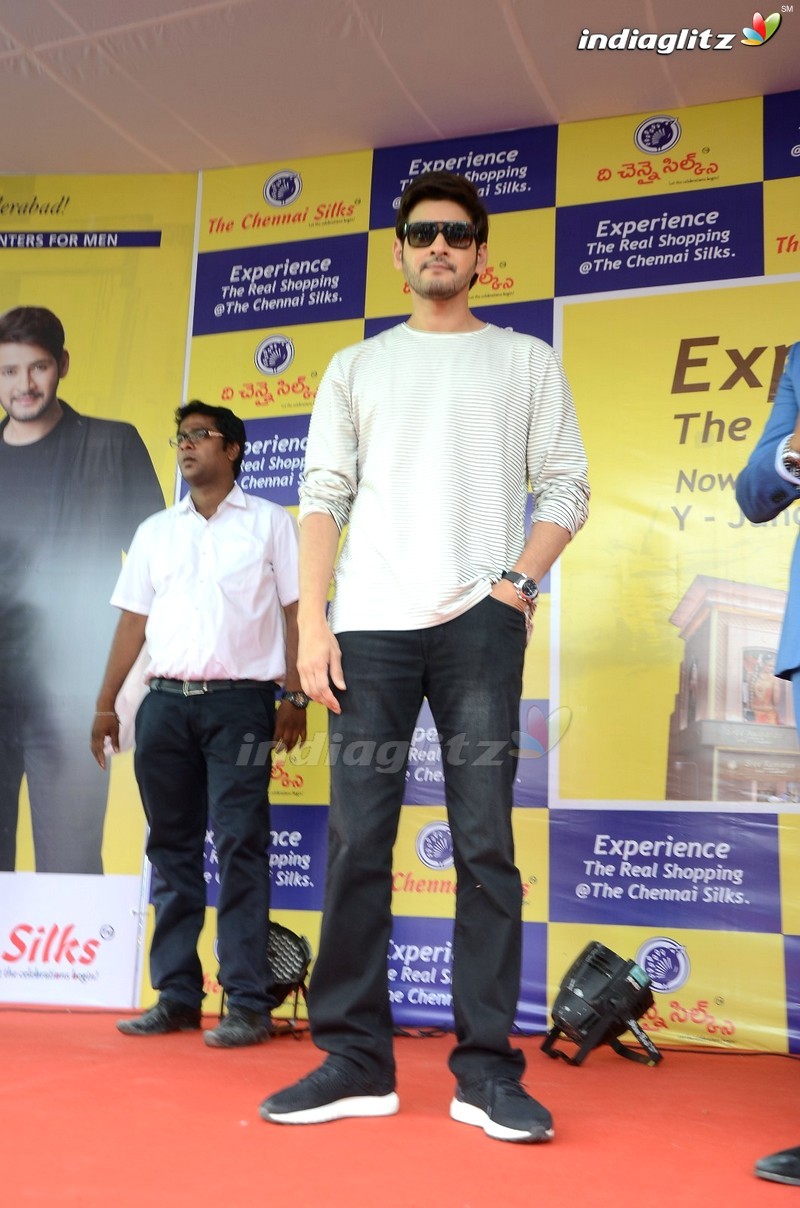 Mahesh Babu Launches The Chennai Sliks @ Kukatpally