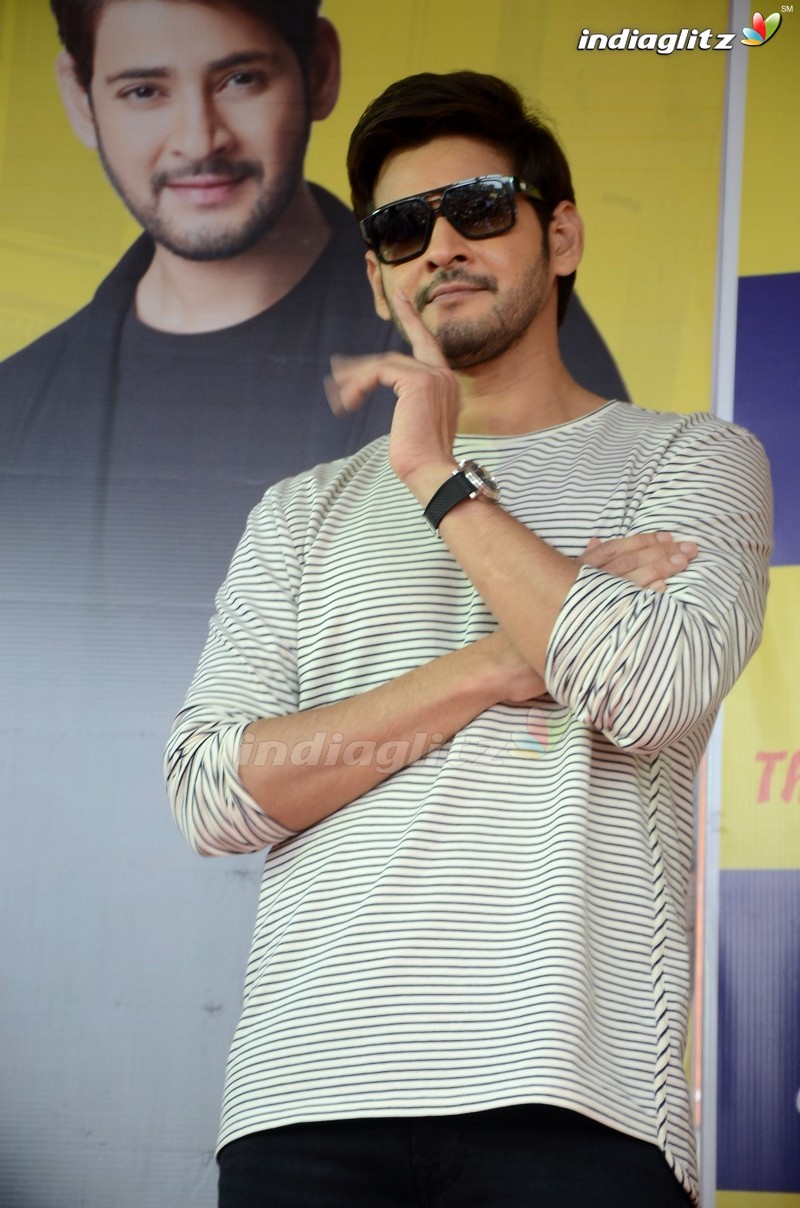 Mahesh Babu Launches The Chennai Sliks @ Kukatpally