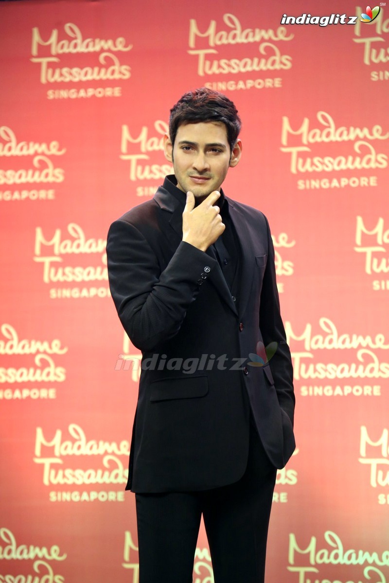 Mahesh Babu's Madame Tussads Wax Statue Launch