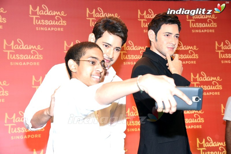 Mahesh Babu's Madame Tussads Wax Statue Launch