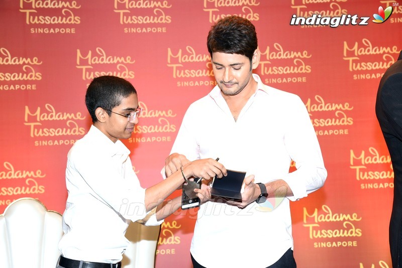 Mahesh Babu's Madame Tussads Wax Statue Launch