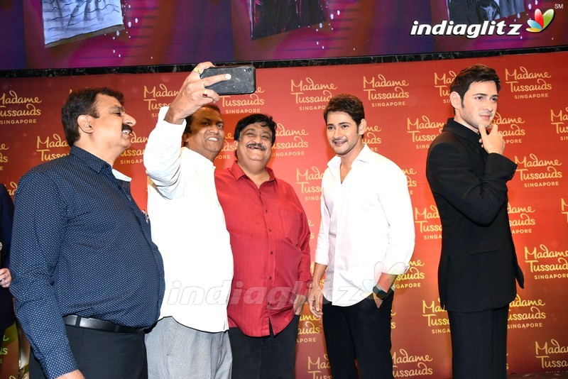 Mahesh Babu's Madame Tussads Wax Statue Launch