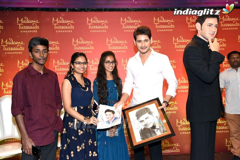 Mahesh Babu's Madame Tussads Wax Statue Launch