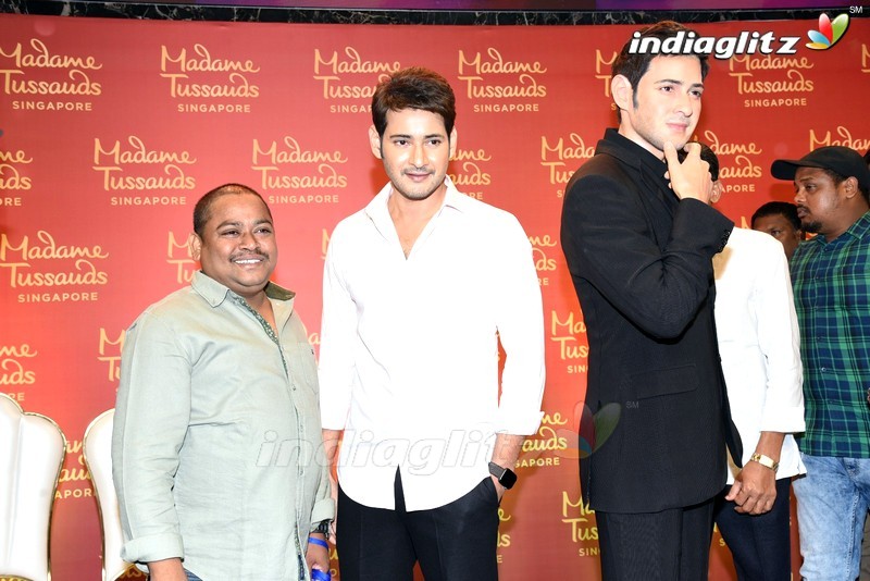 Mahesh Babu's Madame Tussads Wax Statue Launch