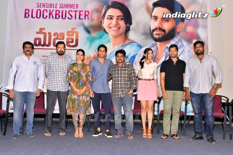 'Majili' Success Meet