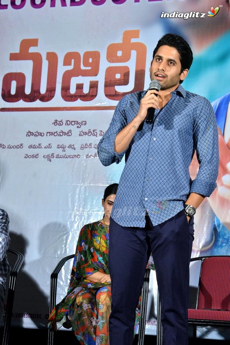 'Majili' Success Meet