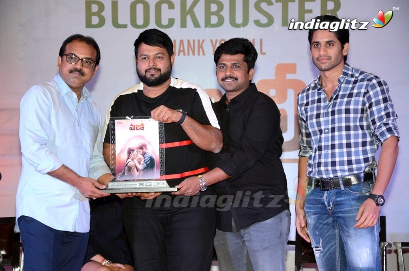 'Majili' Grand Success Meet