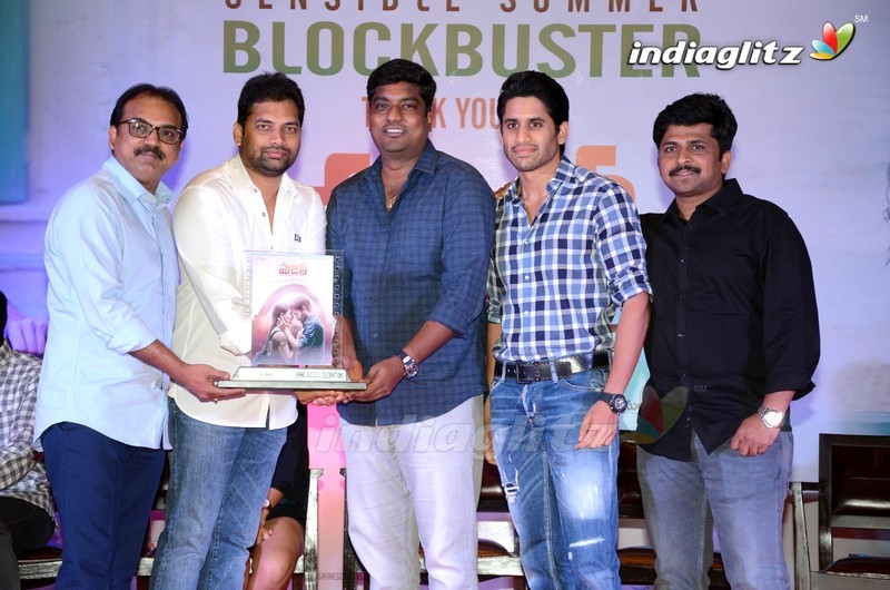 'Majili' Grand Success Meet