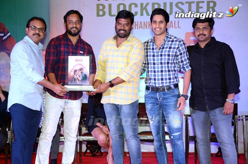 'Majili' Grand Success Meet