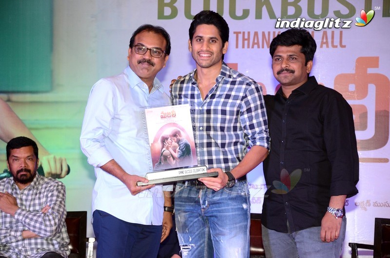 'Majili' Grand Success Meet