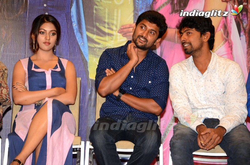 'Majnu' Audio Success Meet