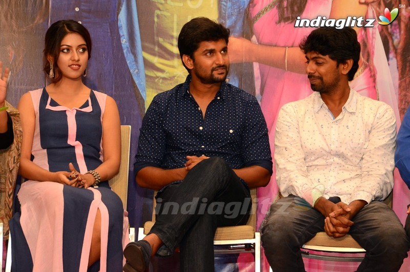 'Majnu' Audio Success Meet