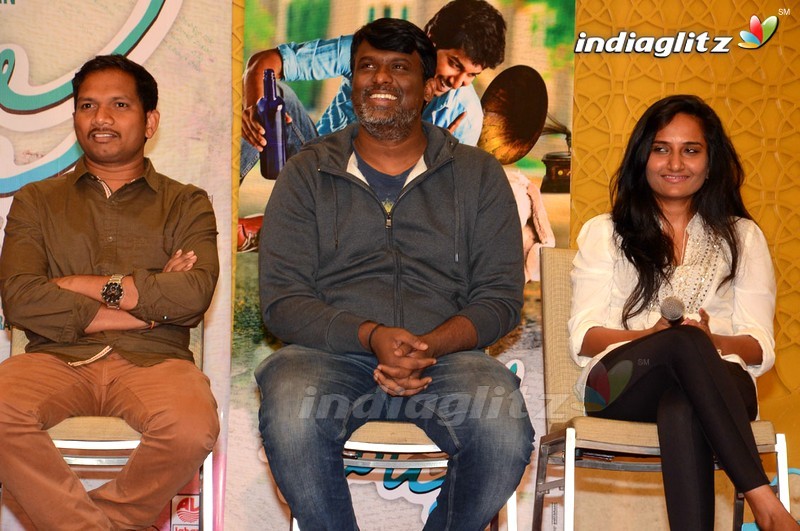 'Majnu' Audio Success Meet