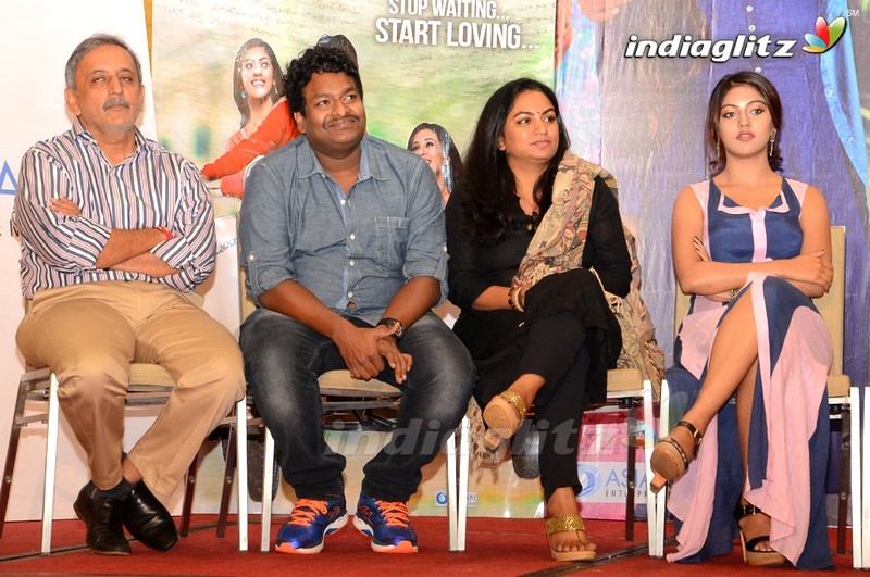 'Majnu' Audio Success Meet