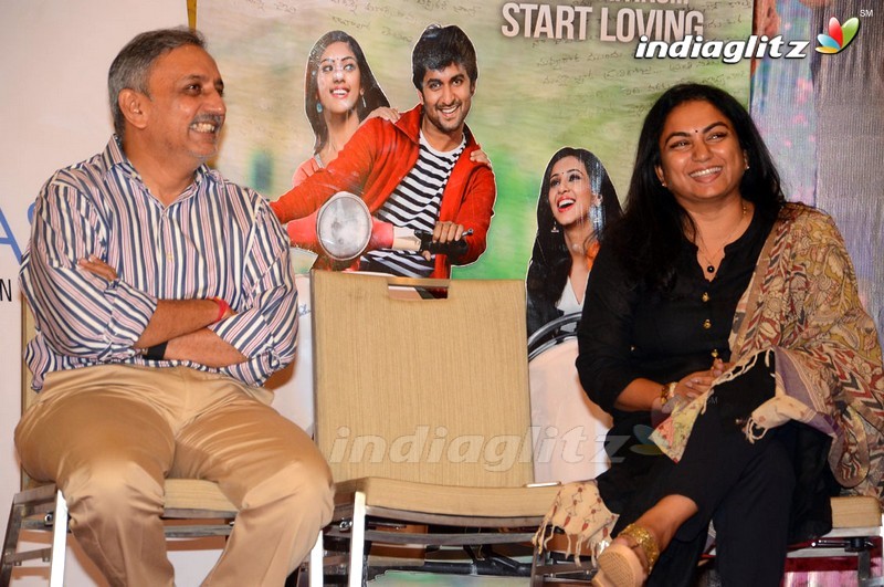 'Majnu' Audio Success Meet