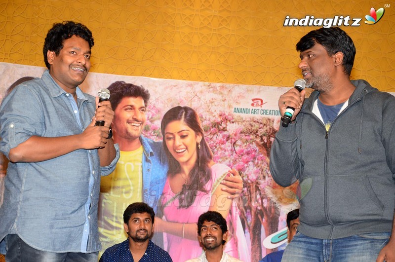 'Majnu' Audio Success Meet