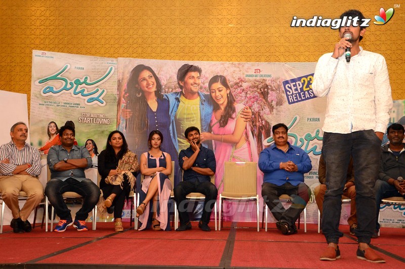 'Majnu' Audio Success Meet